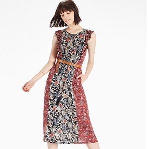 Lucky Brand Mixed Floral Dress
